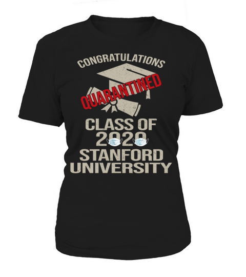 Funny 2020 Graduating Class Stanford University Retro Women's T-Shirt