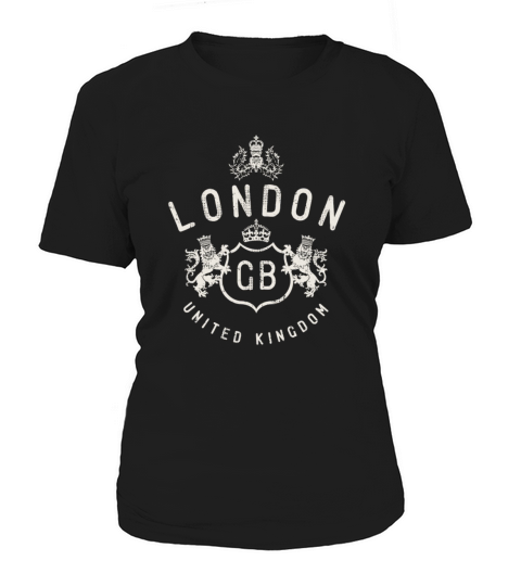 London Great Britain Vintage Crown Women's T-Shirt
