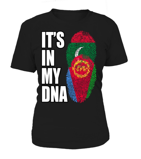 Maldivian And Eritrean Mix Heritage DNA Flag Women's T-Shirt
