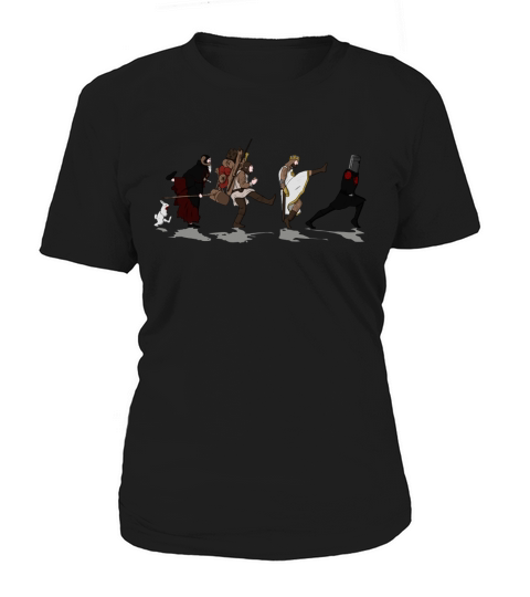Monty Python The Grails Funny Women's T-Shirt