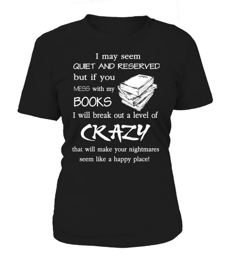 READING BOOKS Women's T-Shirt