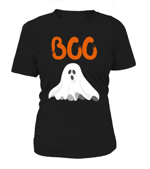 Scary Halloween Boo Women Men Ghost Women's T-Shirt
