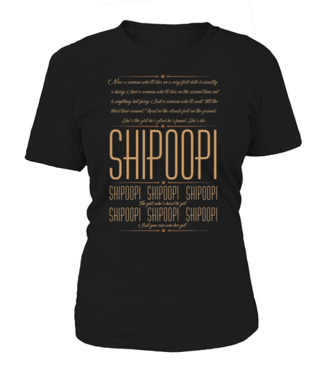 Shes his Shipoopi - Mens Tall T-Shirt Women's T-Shirt