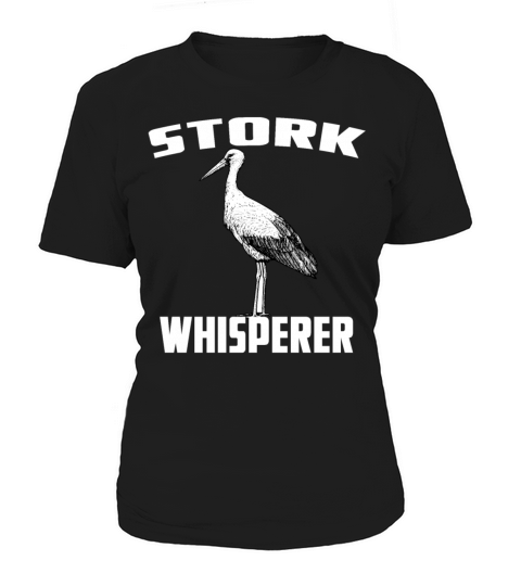 Stork Whisperer Women's T-Shirt