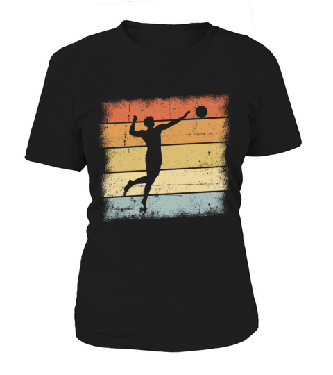 Volleyball Vintage Women's T-Shirt