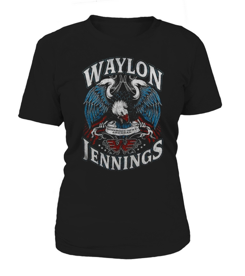 Waylon Jennings T-Shirt Women's T-Shirt
