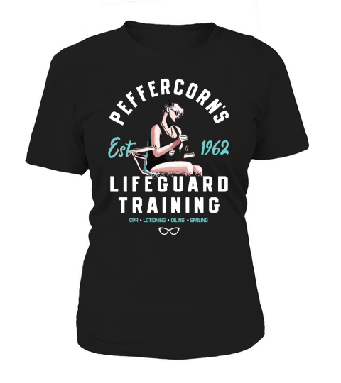 WENDY PEFFERCORN LIFEGUARD TRAINING Women's T-Shirt