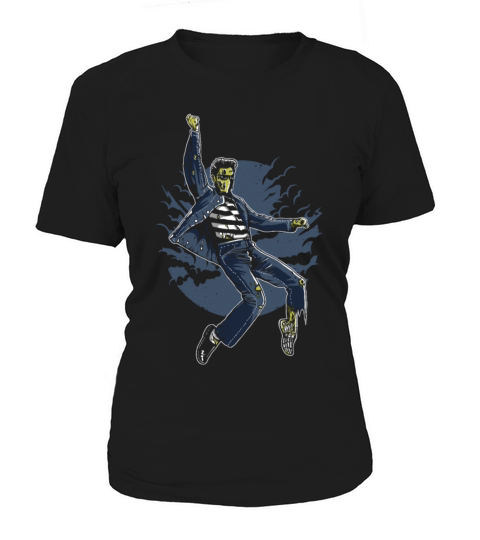 Zombie Elvis Women's T-Shirt