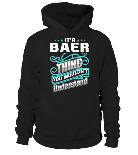BAER Hoodie Unisex