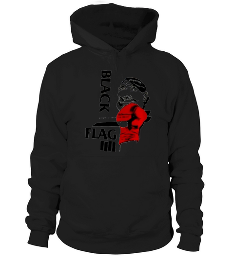 Black Flag My War Band Punk Harcore Hoodie Unisex