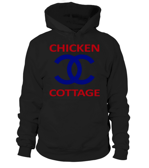 Chicken Cottage Hoodie Unisex