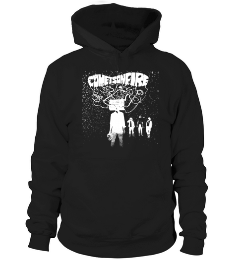 Comets on Fire Band Tshirt Hoodie Unisex