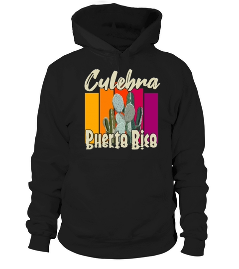 Culebra Puerto Rico Hoodie Unisex