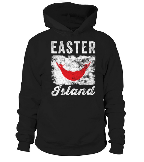 Easter Island Flag Vintage Rapa Nui Flag Hoodie Unisex