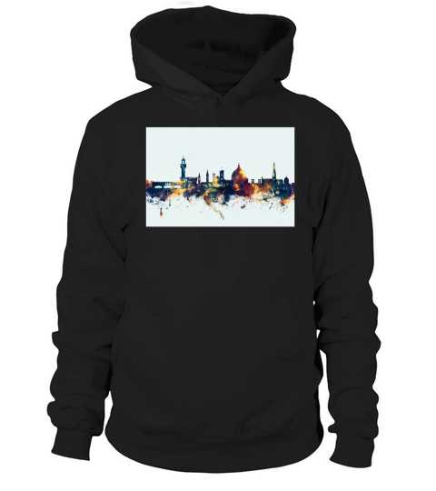 Florence Italie Skyline Hoodie Unisex
