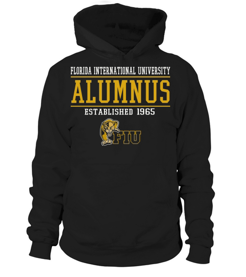Florida International university Alumnus establised 1965 Hoodie Unisex