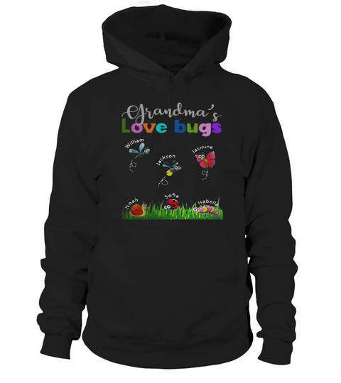 Grandma’s love bugs Hoodie Unisex