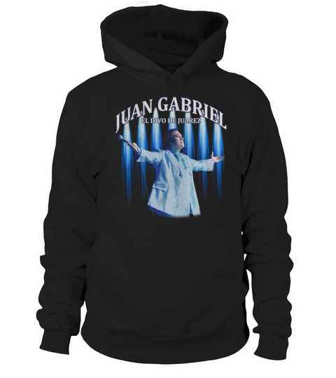 Juan Gabriel El Divo Hoodie Unisex