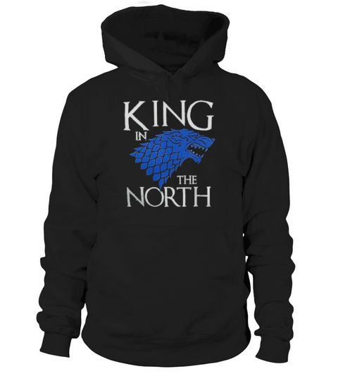 King in The North Hoodie Unisex