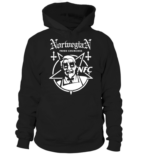 NFC - Norwegian Fried Churches Hoodie Unisex