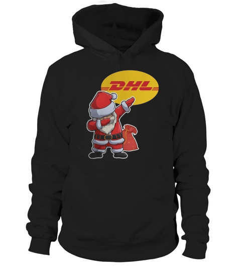 Merry Christmas Santa Claus Dabbing DHL Hoodie Unisex