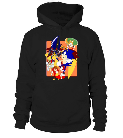 Sonic ova jpn cover Hoodie Unisex