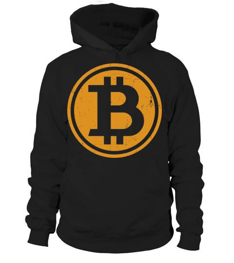 Vintage Bitcoin Hoodie Unisex