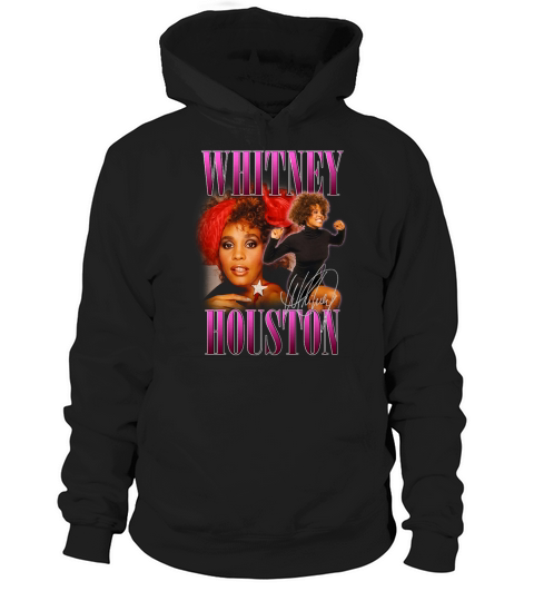 whitney houston shirt Hoodie Unisex