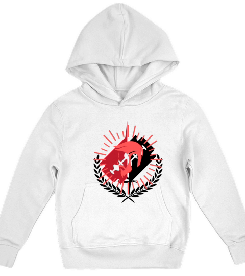 Barber shop style Kids Hoodie