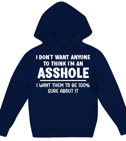 Witty Saying Ironic Sarcastic Quote Lifestyle Gift Kids Hoodie