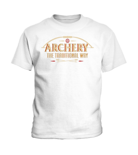 Archery traditional Kids T-Shirt