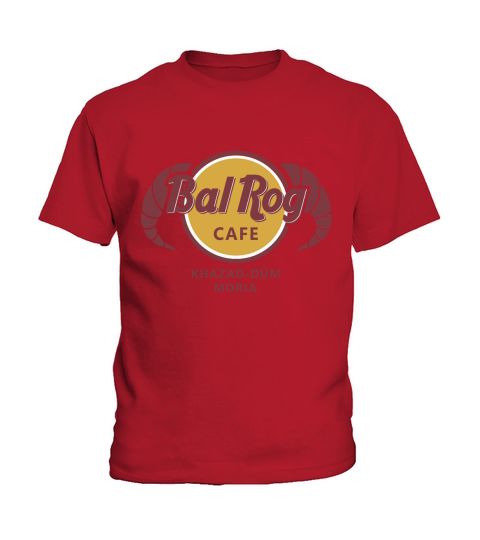 BALROG CAFE T-Shirt Kids T-Shirt
