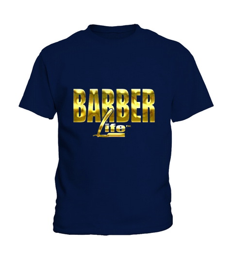 Barber Life Kids T-Shirt