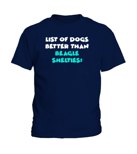 Beagle Sheltie Kids T-Shirt