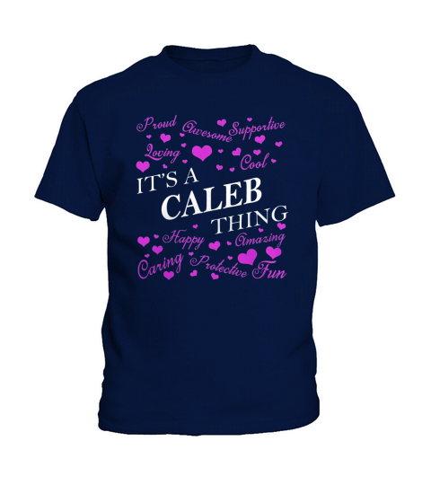 CALEB Shirts - Its a CALEB Thing Name Shirts Kids T-Shirt