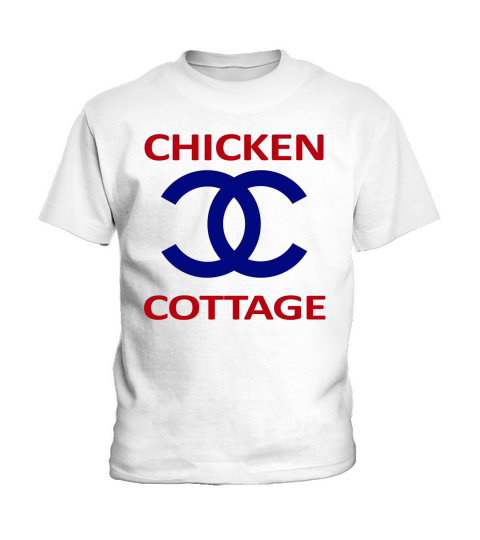 Chicken Cottage Kids T-Shirt
