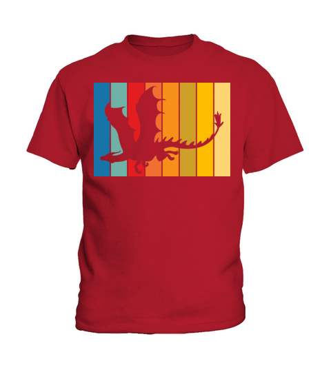 Dragon Rainbow Kids T-Shirt