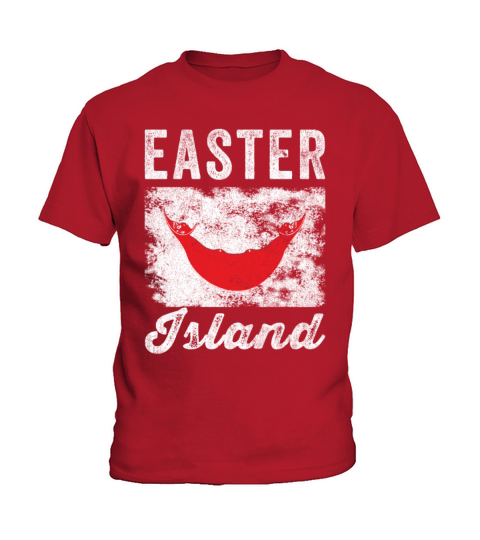 Easter Island Flag Vintage Rapa Nui Flag Kids T-Shirt