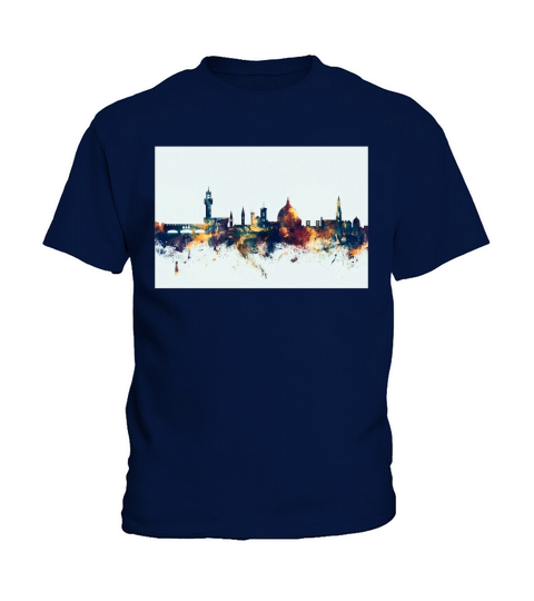 Florence Italie Skyline Kids T-Shirt
