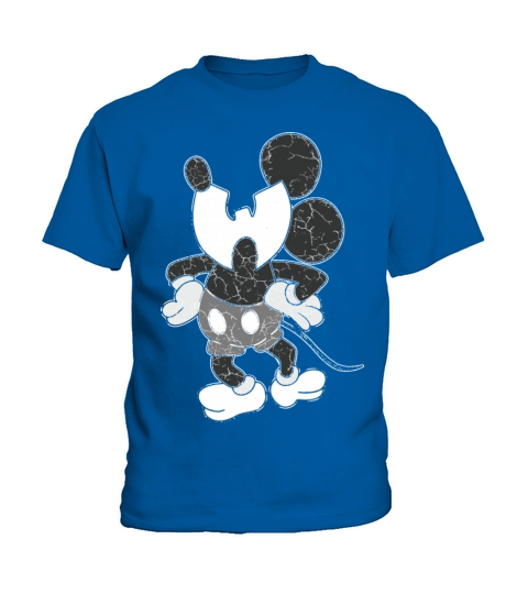 funny for kids animal wutang white Kids T-Shirt