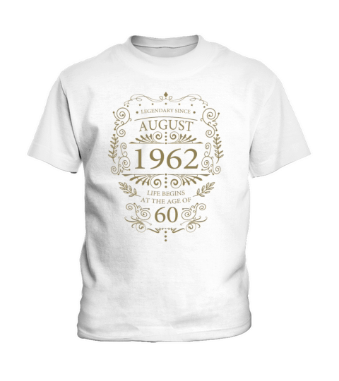 Funny sayings for a 60th birthday born in 1962 Kids T-Shirt