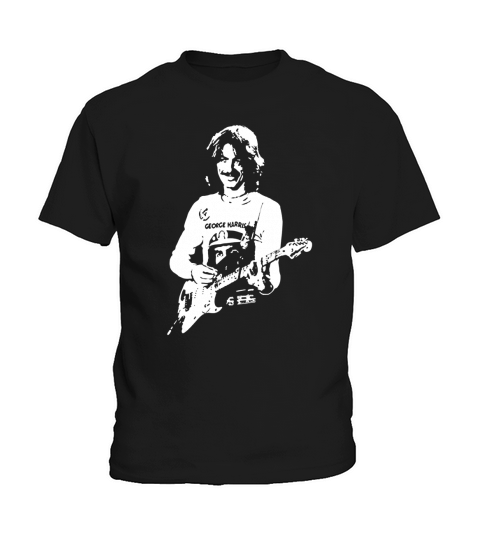 George Harrison Fan Kids T-Shirt