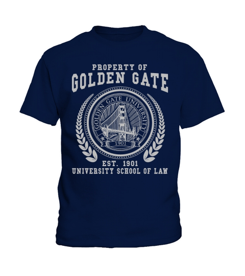 Golden Gate University School of Law Kids T-Shirt