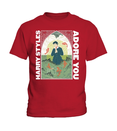 Harry Styles Adore You Poster shirt Kids T-Shirt