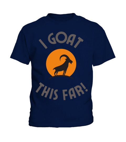 I goat this essential funny sarcastic illustration Kids T-Shirt