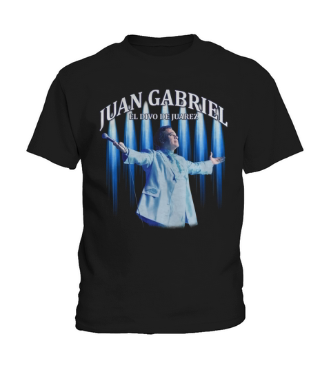 Juan Gabriel El Divo Kids T-Shirt