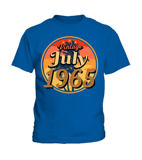 July 1965 Vintage Kids T-Shirt