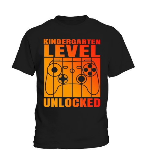 kindergarten level unlocked Back to School vintag Kids T-Shirt