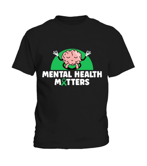 Mental Health Matters Kids T-Shirt