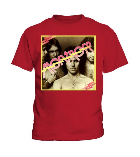 Montrose Band Tshirt Kids T-Shirt